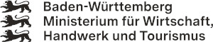 Logo Ministerium f&uuml;r Wirtschaft, Handwerk und Tourismus